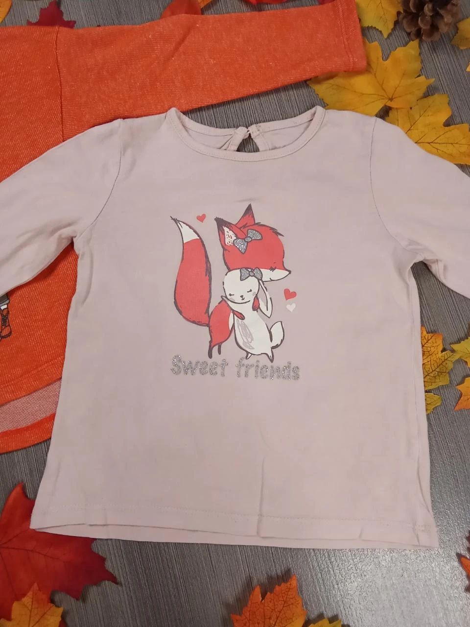 Lote de 3 camisetas de manga larga talla 3 años – photo 7
